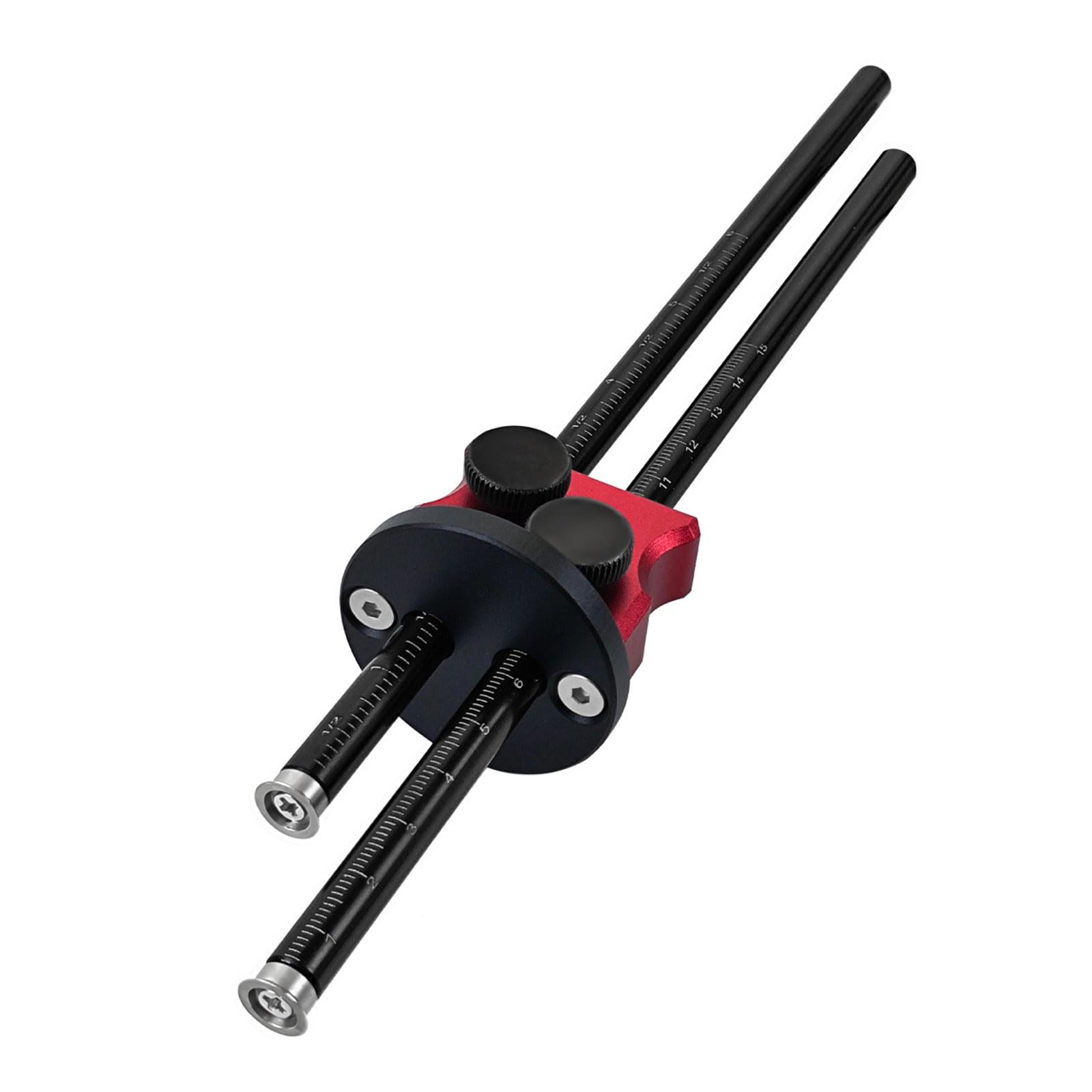 Wheel Marking Gauges Double Head Marking Guide Wood Marking Woodworking Scribing Tools Guide