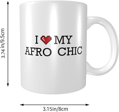 Miniatura 2 de Funny Mugs I Love My Afro Chic Mug Gifts For Moms Coffee Mugs Humorous
