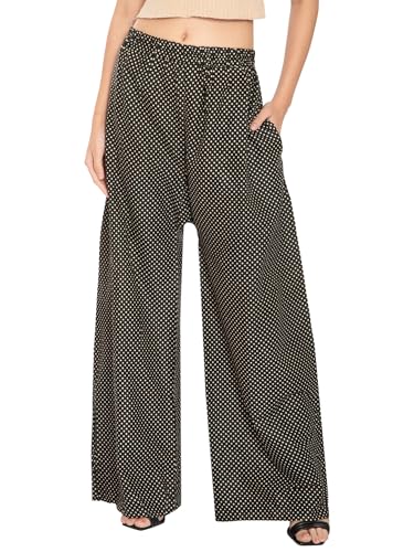 Image of Zen Women's Plus Size Palazzo - 9XL - Waist Size up to 58