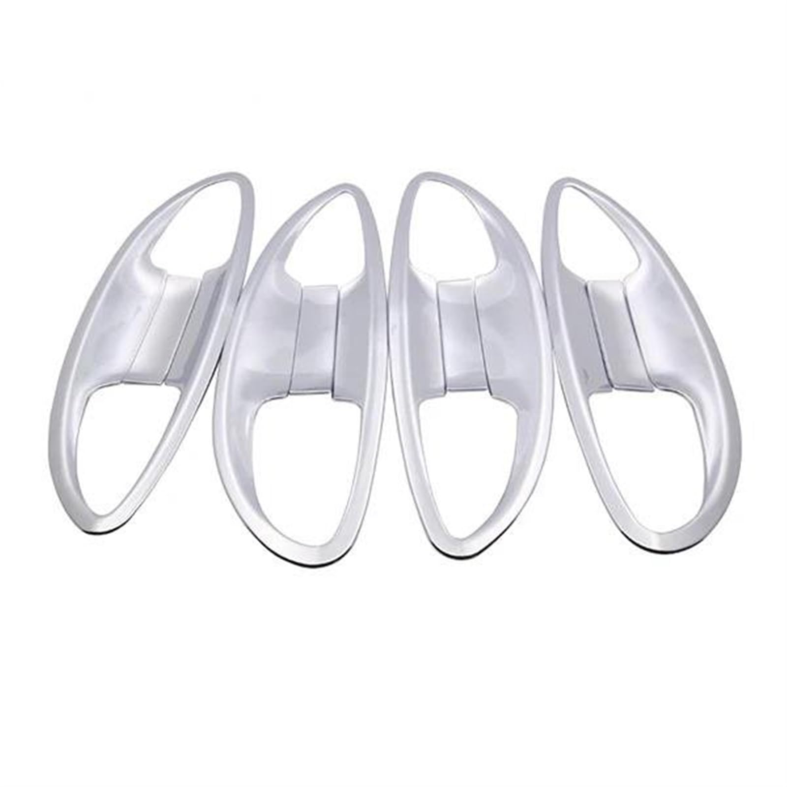 NOHEEU Car Exterior Door Handle Cover Decorative Replacement Parts for Toyota for Corolla E170 2014-2019(Style 6)