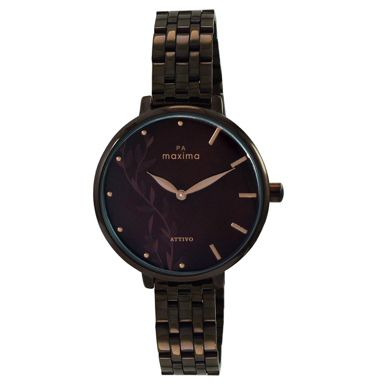 Maxima Attivo Analouge Watch Collection for Women 65840CMLE (B0D83XSKG5) Amazon Price History, Amazon Price Tracker