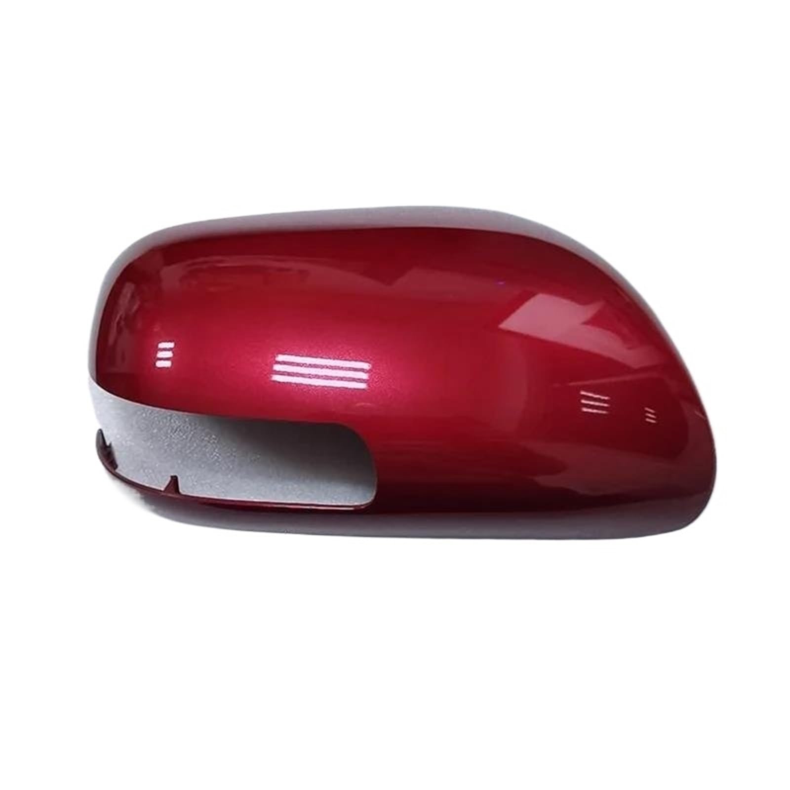 Para Toyota para Auris 2009 2010 2011 2012 para El Coche Cubierta del Espejo Retrovisor Carcasa del Espejo Cubierta del Espejo Carcasa del Espejo(Rojo,Bien)