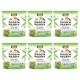 Foods Alive Onion Ring Clusters- Good'N Hearties Are Organic, Gluten Free, Keto Snacks Made with Org