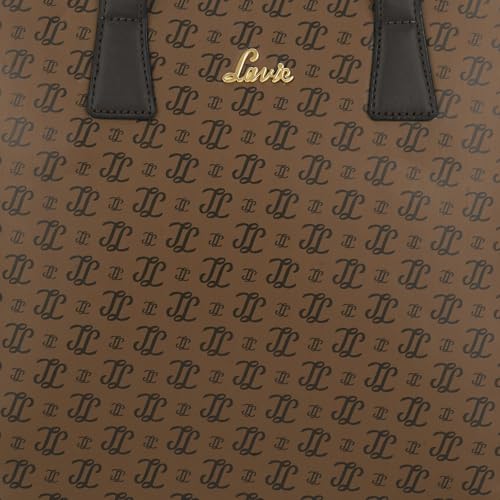 Image of Lavie Women's Mono LL Harper Tote Bag for Women | Tote Bag for Work | Ladies purse | Stylish Shoulder Bag | Gift for Women
