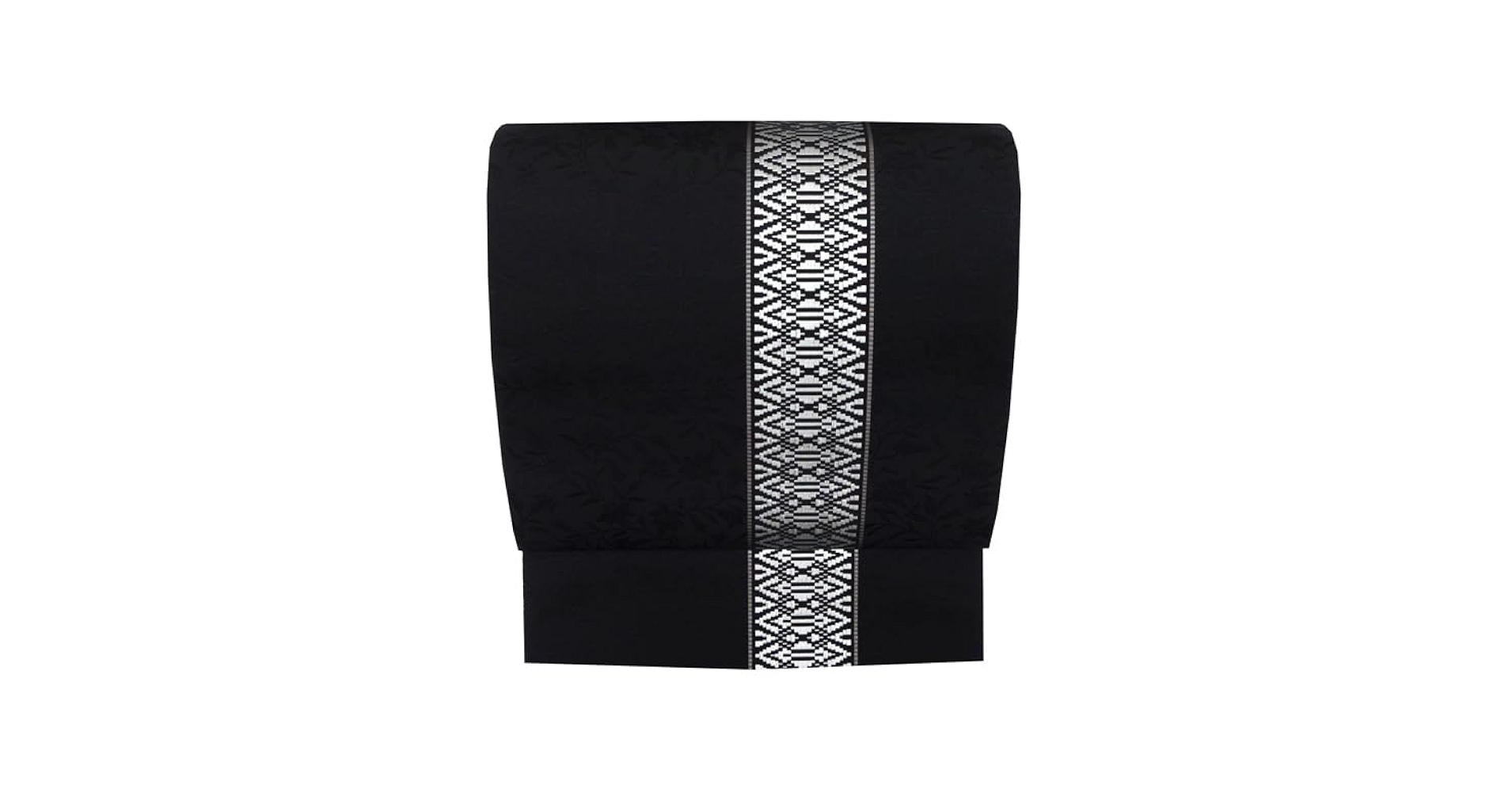 博多織 八寸名古屋帯 森博多織謹製 黒穂間道 No.3735 正絹 単衣 袷 Amazon | 森博多織 博多名古屋帯 正絹 仕立て付き 黒 黒穂間道 独鈷