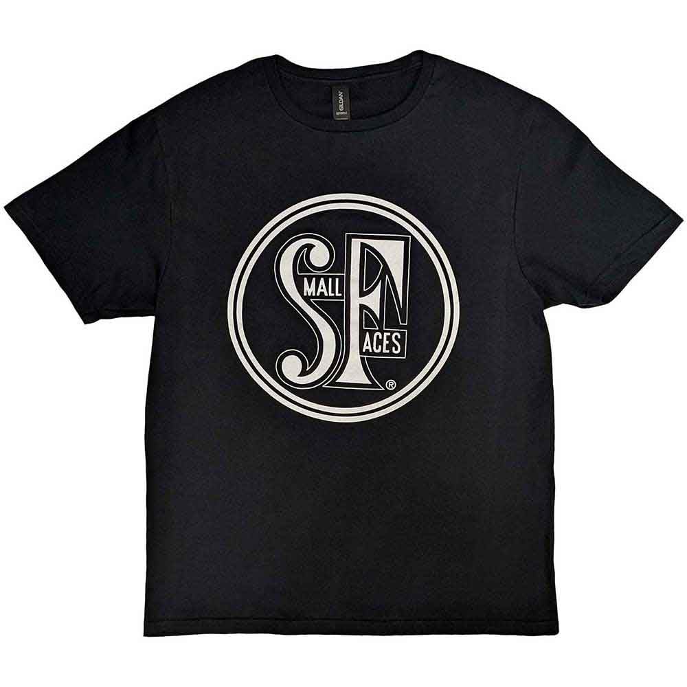 Small Faces Logo T-Shirt Black L
