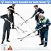Frebuta Extra Long Grabber Reacher Tool,53in Heavy Duty Trash Picker Upper Grabber Stainless Steels Tube Trash Picker Reacher Grabber Pickup Tool with Sponge Handle Sturdy and Durable