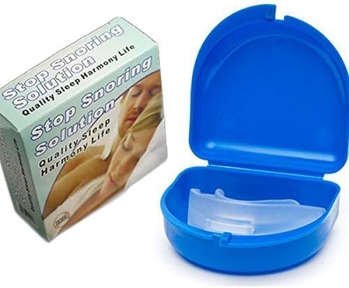 Bright White Anti Snore/SNORING Stopper Mouth Guard Custom Fit * Clinical Proven to Eliminate The Problem of Snoring *