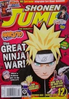 Paperback Shonen Jump, Vol. 8, Issue 12 (December, 2010) Book
