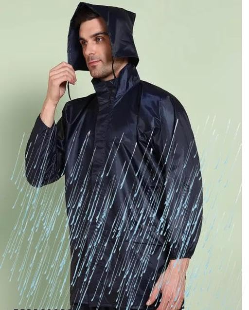 Oxtaul Raincoats are 100% waterproof, made of the highest quality PVC that used in rainwear products Symactive Raincoat with (Unisex, Black,coat for women rain coat for mens waterproof rain coat),3294-image-7