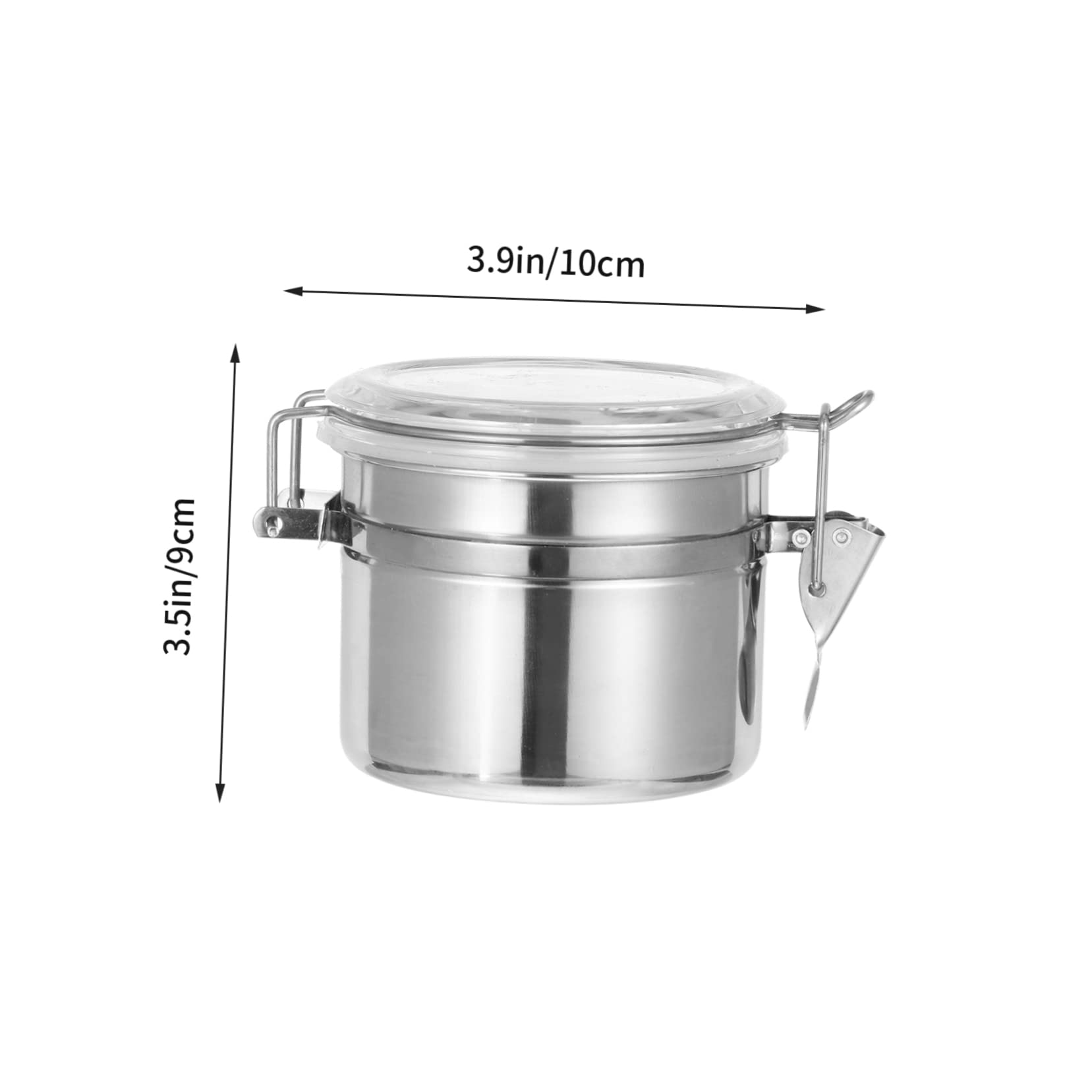 TOVINANNA Eyelash Glue Storage Tank Airtight Storage Jar for Waterproof Lash Glue Lid