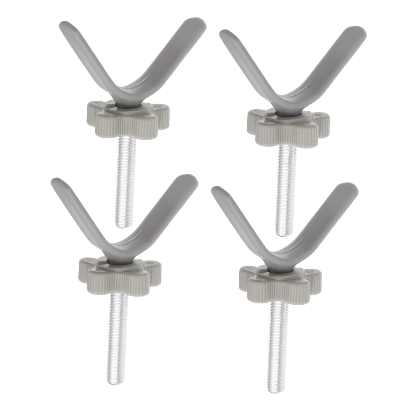 Kit de fixation pour barrière escalier pour empêcher les chutes et stabiliser la barrière