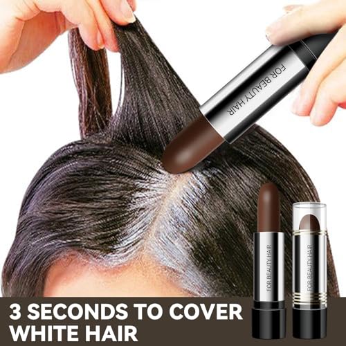 Pluma de tinte para cabello color marrón oscuro 0.14 oz miniatura 6