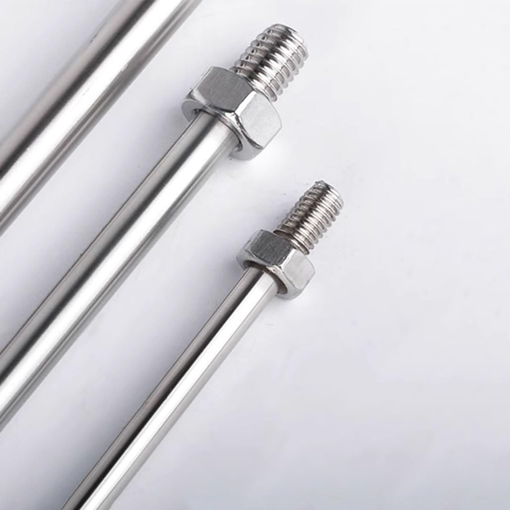 Zawór kulowy pływający ze stali nierdzewnej Korbowód M8 110-300mm do zbiornika na wodę, 1szt(M8x220mm)