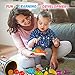 Kinderplay Juguetes de Madera Comida de Juguete para Niños Frutas y Verduras,...