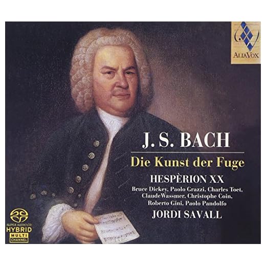 Bach: El Arte De La Fuga