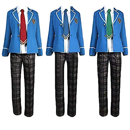 男子制服一式　コスプレ　第一学院【新品、美品】 Amazon.co.jp: [ホタルのコイ] コスプレ 衣装 夢ノ咲学院 一二三四年生