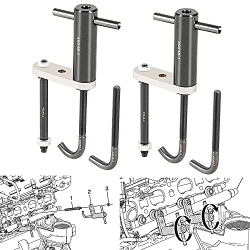 EN-49248 Injector Rail Assembly Remover Tool 6706 for GM, Cadillac, Saturn, Pontiac and Chevrolet Direct Injection Engines 2007-2014, Replaces OEM # 6706, EN-49248 by Sunluway - Used condition - US$17.15
