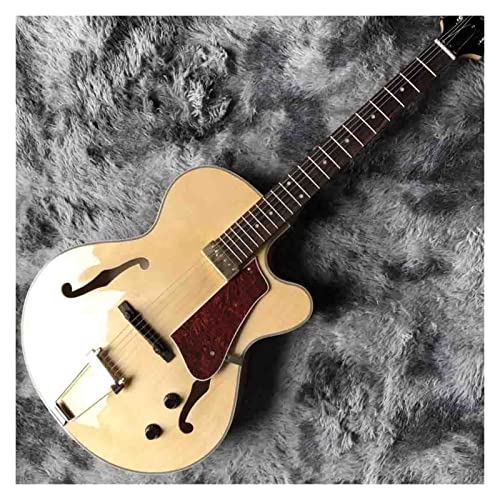 AMINIY Costume de Guitare électrique Panneau en Acajou Touche en Palissandre avec Pick-up Guitare électrique Jazz - Les Beatles, Paul McCartney, John Lennon, RIngo Starr, George Harrison AMINIY Costume de Guitare électrique Panneau en Acajou Touche en Palissandre avec Pick-up Guitare électrique Jazz – Image 5