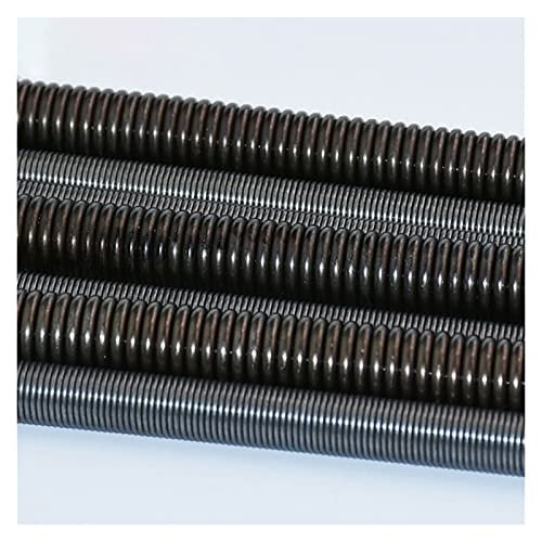 Ressort d'extension en acier de 300 mm de long avec double crochet durable - 2