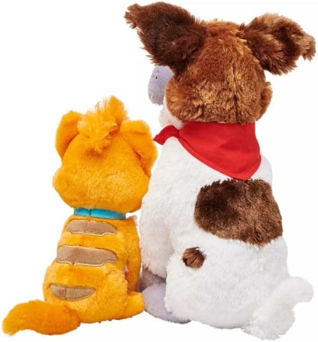 Disney Oliver & Company Oliver und Dodger Plüschset D100 Series