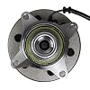 Autoround 515046 4WD Front Wheel Hub and Bearing Assembly fit for 4x4 Ford F-150 2004 2005 6 Lug w/ABS