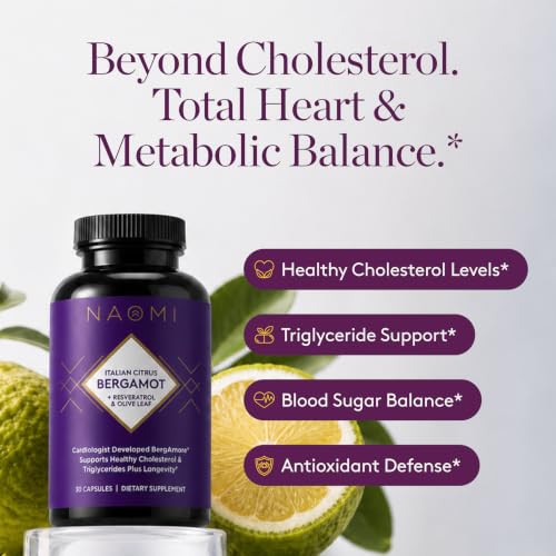 NAOMI Bergamot with Resveratrol