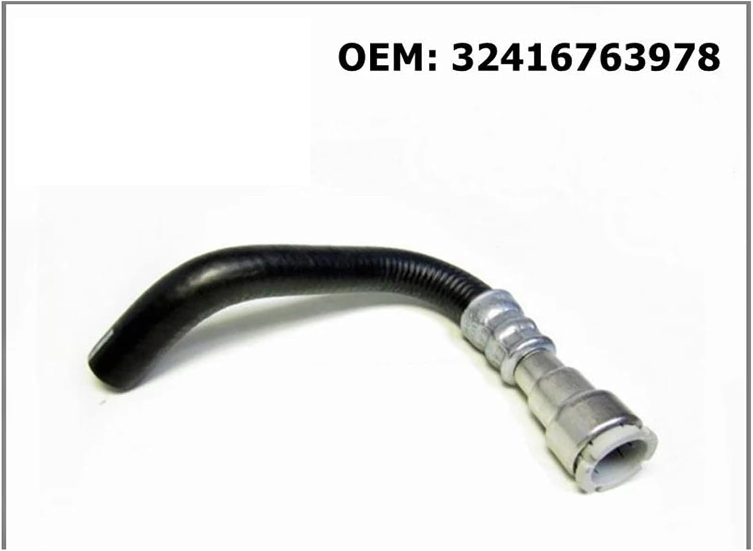 for Engine Cooling connectors 32416763978 Car Power Steering High Pressure Oil for Hose Line Coolant for Pipe for X5 E53