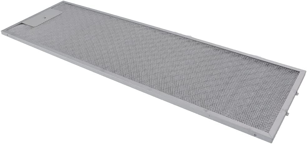 ARMYJY Lot De 2 Filtres à Graisse En Métal Pour Hotte Aspirante - 310 X 250 X 9 Mm - Filtre En Maille D'aluminium Pour Hotte Aspirante
