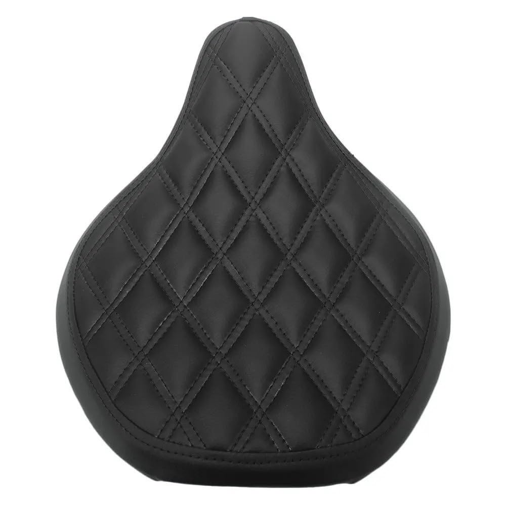 Coussin siège moto en cuir imperméable et ergonomique pour Bobber