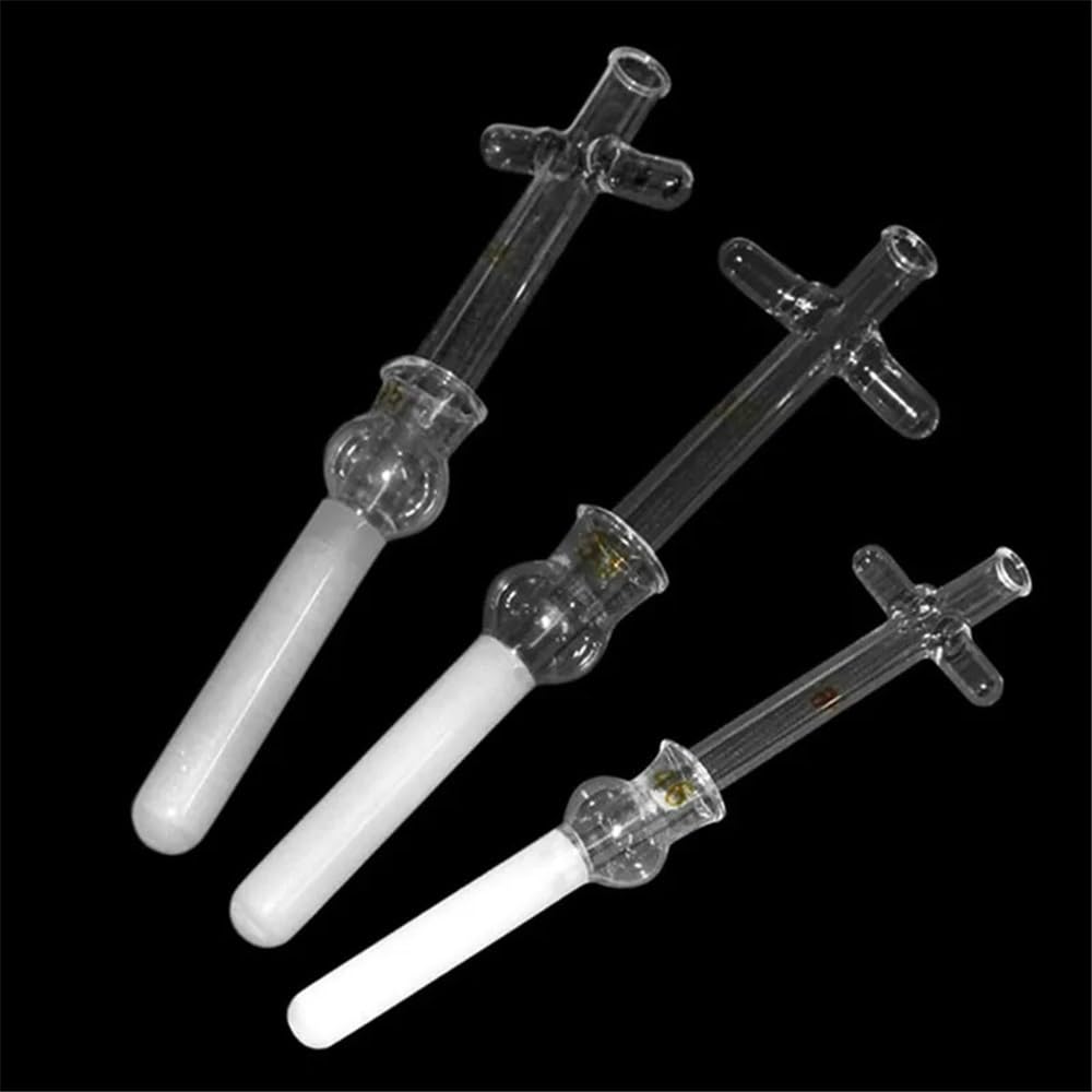Macina omogeneizzatore in vetro borosilicato ad alta densità con maniglia 1ml