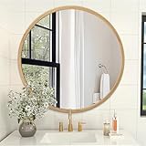 Matériau de belle qualité : miroir de salle de bain avec verre de qualité supérieure, le miroir est anti-distorsion, ce qui est parfait pour la réflexion, l'aspect du cadre mat nécessite moins d'entretien, le miroir a une résistance durable aux rayures et aux taches, dispersion rapide du brouillard