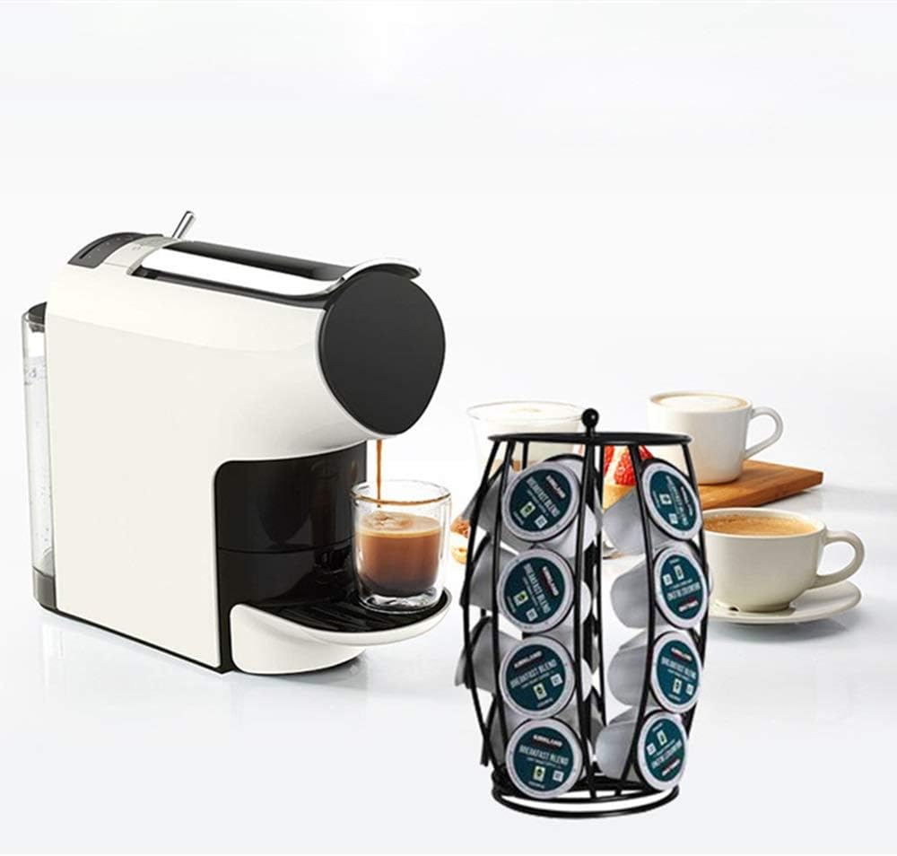 Coffee Capsules Storage Basket,Counter Coffee Caps Coffee Capsule Holders Strong Holder for Capsules Coffee Cups Holds Cup Coffee Pods for Home Kitchen or Office Breakroom Use