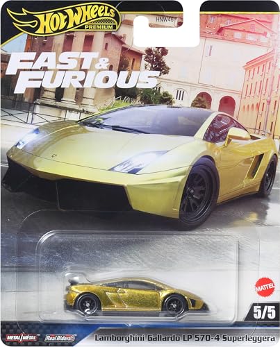 Hot Wheels Premium Fast & Furious 1:64 Escala Coche miniatura 6