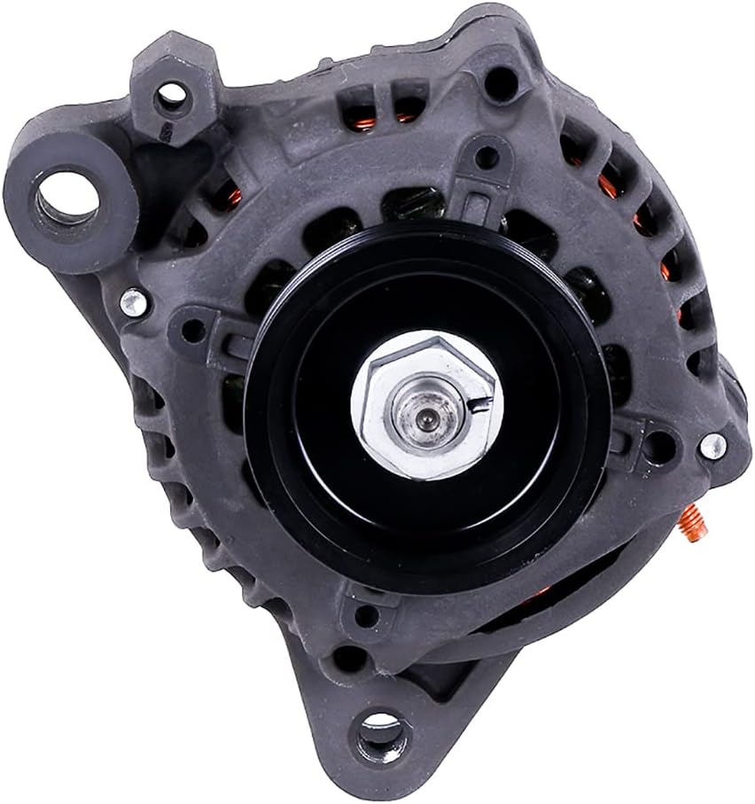RAREELECTRICAL New 55A Alternator Compatible With Mercury Marine Outboard Engine 150Hp 2012 2013 8M0057693 8M0062515 8M0065239