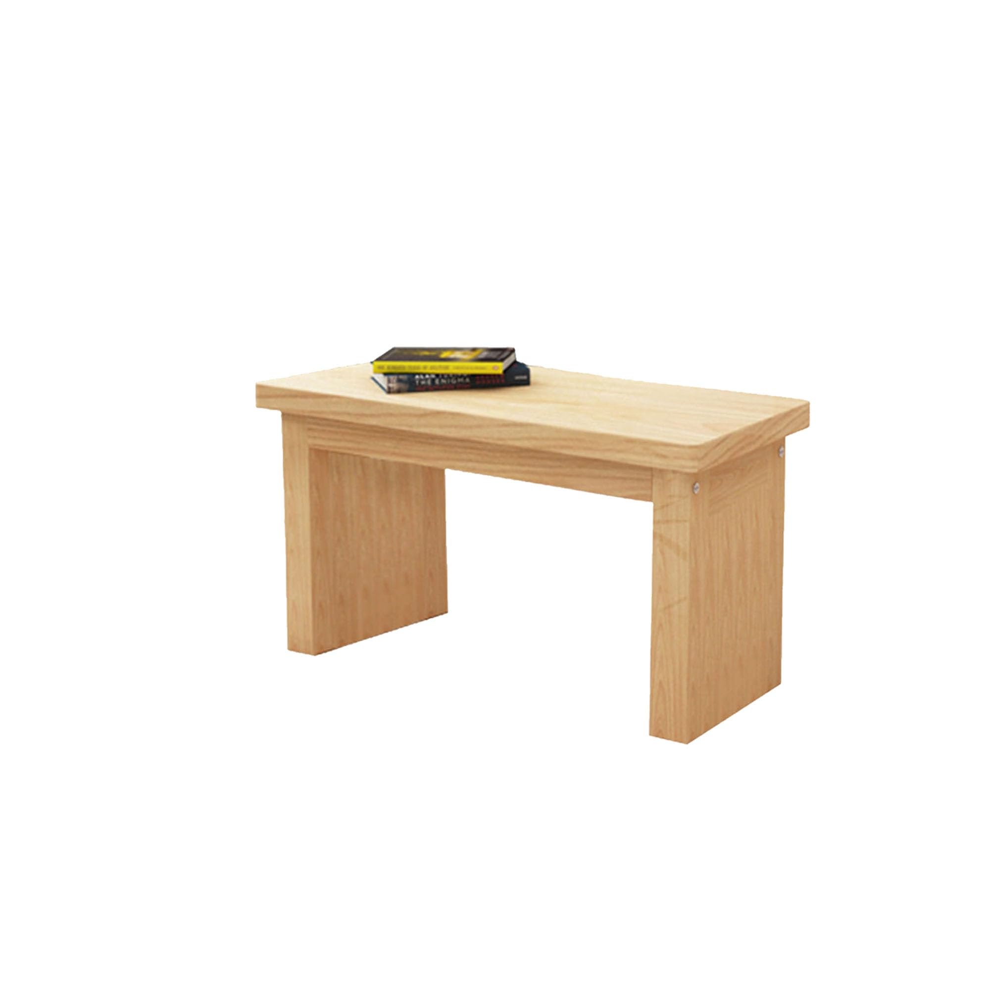 Banc à chaussures en bois résistant pour ranger l'entrée