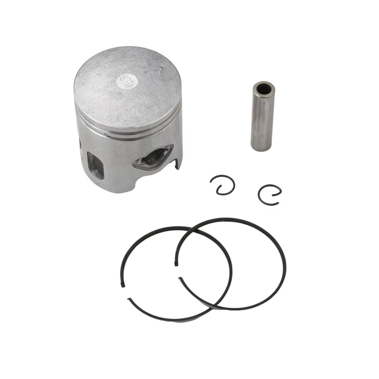 Cilindro Pistone Anello Per MBK 50 Per Booster Per Next Per Spirit Per Pista 50cc 47mm/10mm 2T Scooter 70cc Big Bore Kit Cilindro E Racing Albero Motore