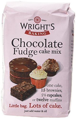 Wrights Chocolate Fudge Cake Mix, 500g