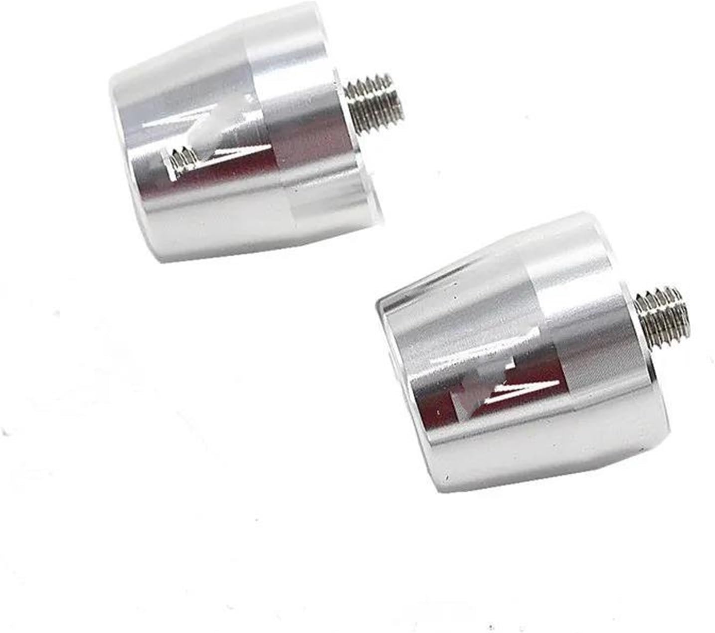 Motorcycle Handlebar Grips Ends Weights Plug Anti Vibration Caps Slider for Kawasaki Z250 Z300 Z650 Z750 Z800 Z900 Z1000 (Color : Silver), zhjy88