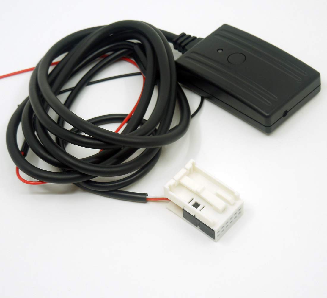 colorparts2016 Bluetooth 5.0 MIC Hands-Free Aux Cable Compatible with Mercedes Benz Comand APS NTG W169 W245 W203 W209 R230 W221 W251 W164 X164