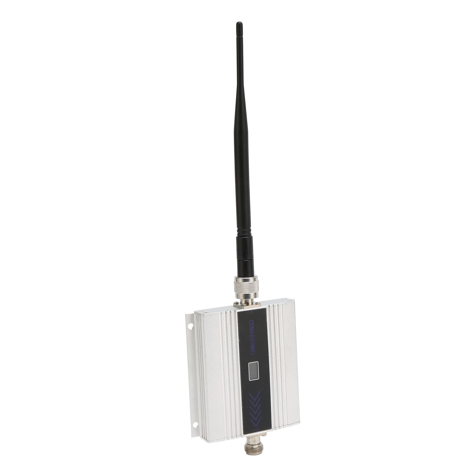 Amplificateur de de Téléphone Portable, Répéteur de Téléphone Portable Facile à Installer, Réglage Automatique de la Fréquence de Gain en Alliage d'aluminium pour Le