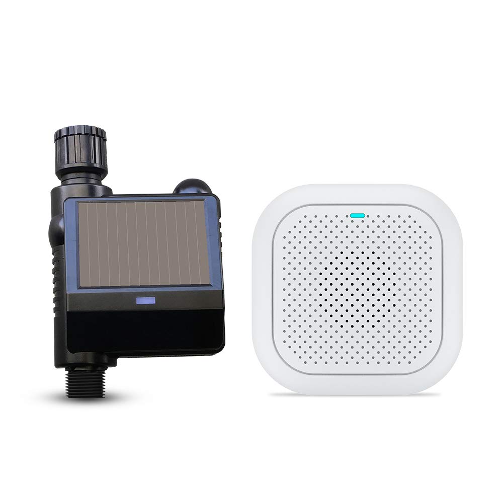 Buy aixiSHS 433Mhz Smart Water Timer Solar Water Controller