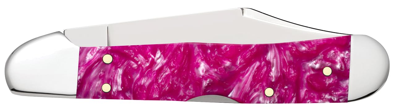 Amazon.com: Case XX Knives Mini Copperlock Pink Crackle Kirinite
