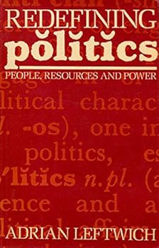 Paperback Redefining politics: People, resources, and power Book