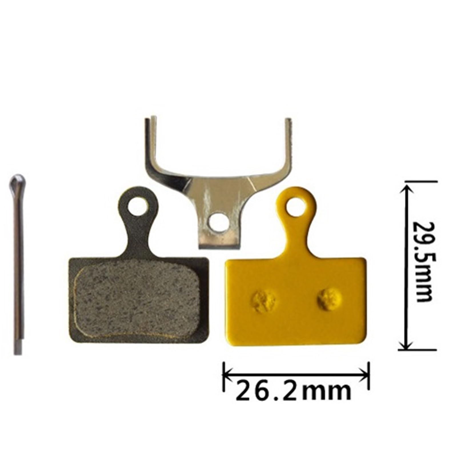 Compatible con Shimano M9100 R9170 R8070 Series Pastillas de Freno de Disco de cerámica Piezas de Repuesto for Ciclismo,Piezas