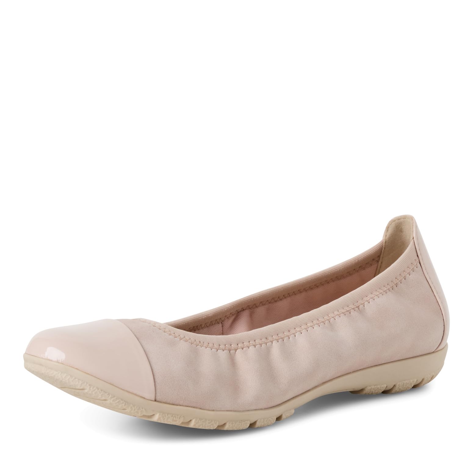 Marco Tozzi Damen Ballerinas mit Zehenkappe Bequem