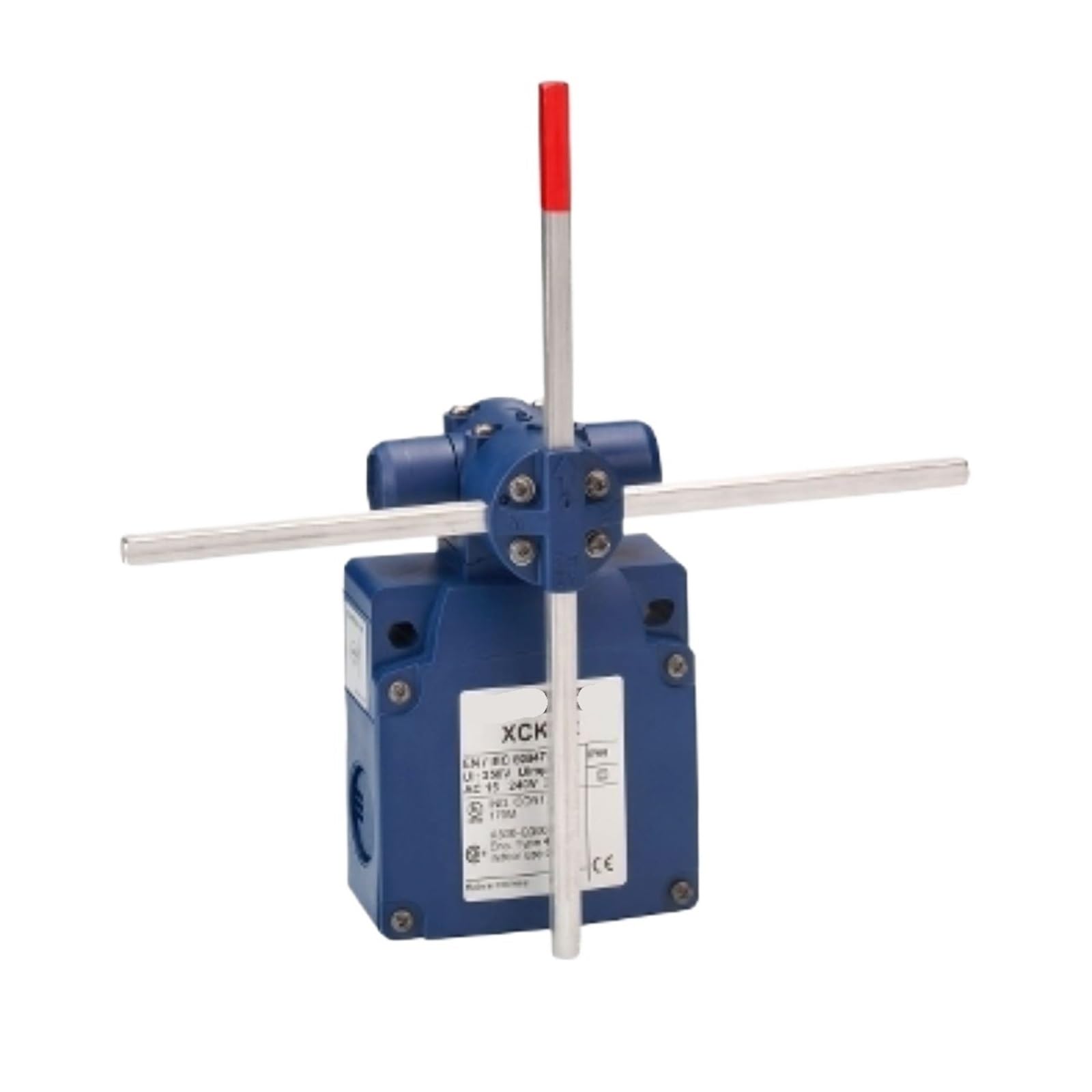 CXFCIHFT XCKVR54D1H29 Limit switch, 6 mm, 2x(2 NC), M20