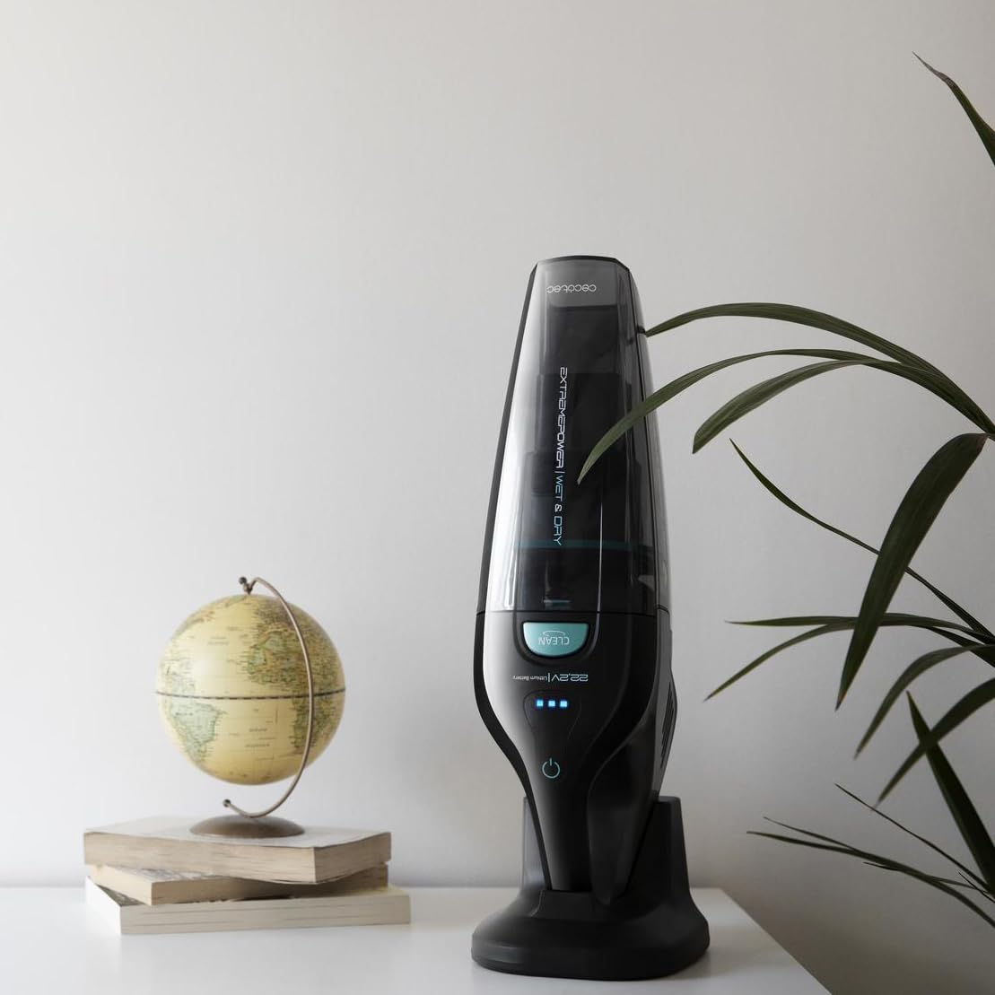 Cecotec Aspirateur à Main Conga Immortal 22,2 Animal Hand X-Treme, 150W | Autonomie jusqu'à 25 min, 10kPa, Aspire Solides, Filtre Haute Efficacité, Accessoire Poils d'Animaux, Réservoir 500 ml