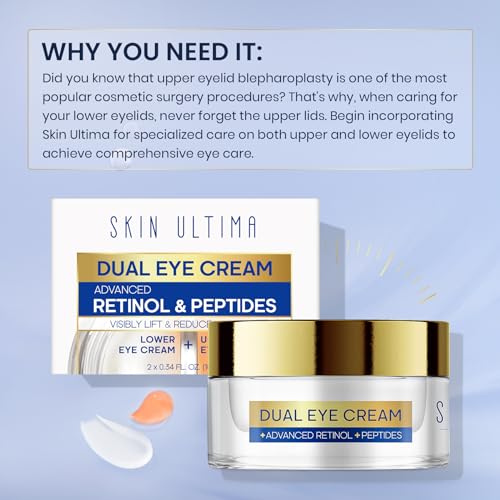 Skin Ultima YW100-NEW Dual Eye Cream With Advanced Retinol, Peptides thumb #6
