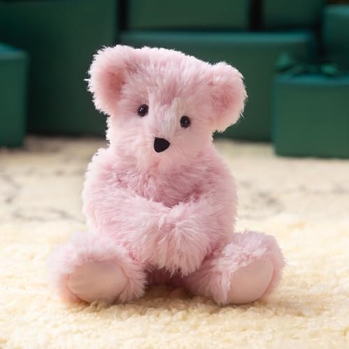 Miniatura 60 de Oso de peluche súper suave y adorable de Vermont Teddy Bear, 20 pulgadas, color café, 18" Oso marrón almendra de 18